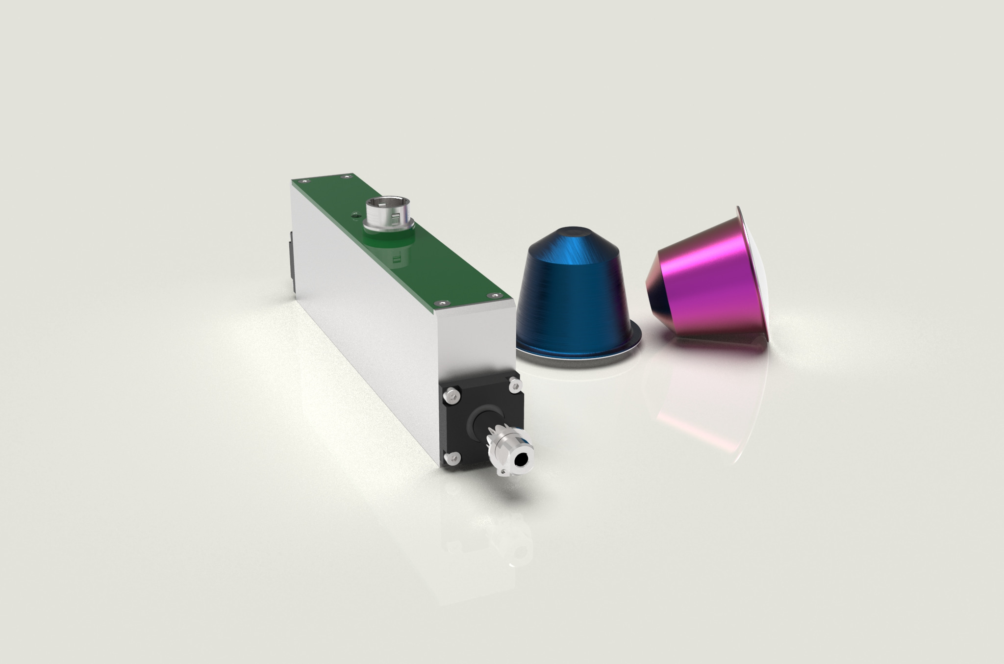 Miniaturisierte Linearmotoren