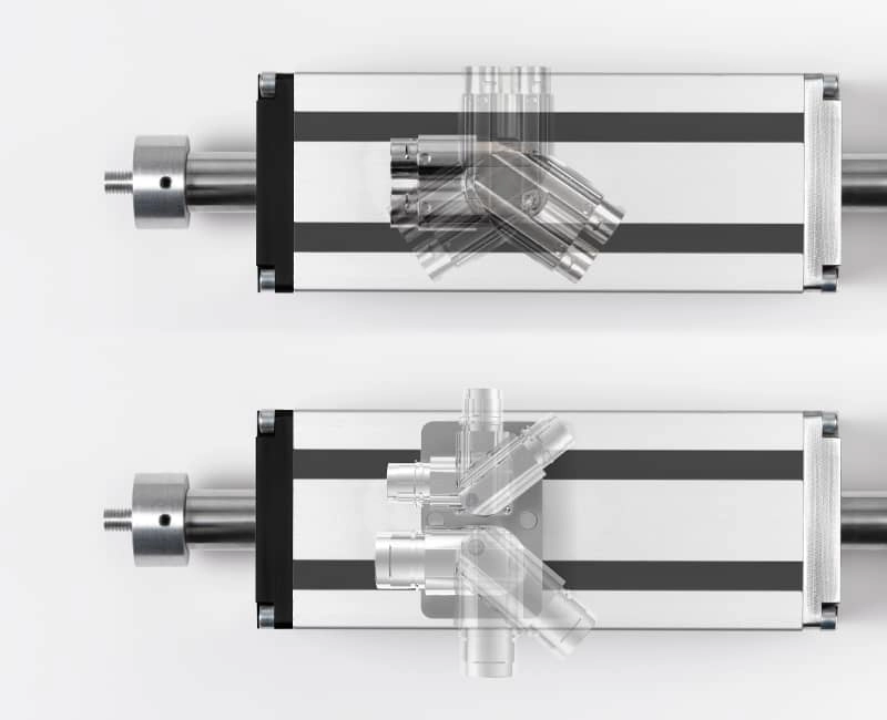 Green Drive GDM - connettore_ruotabile