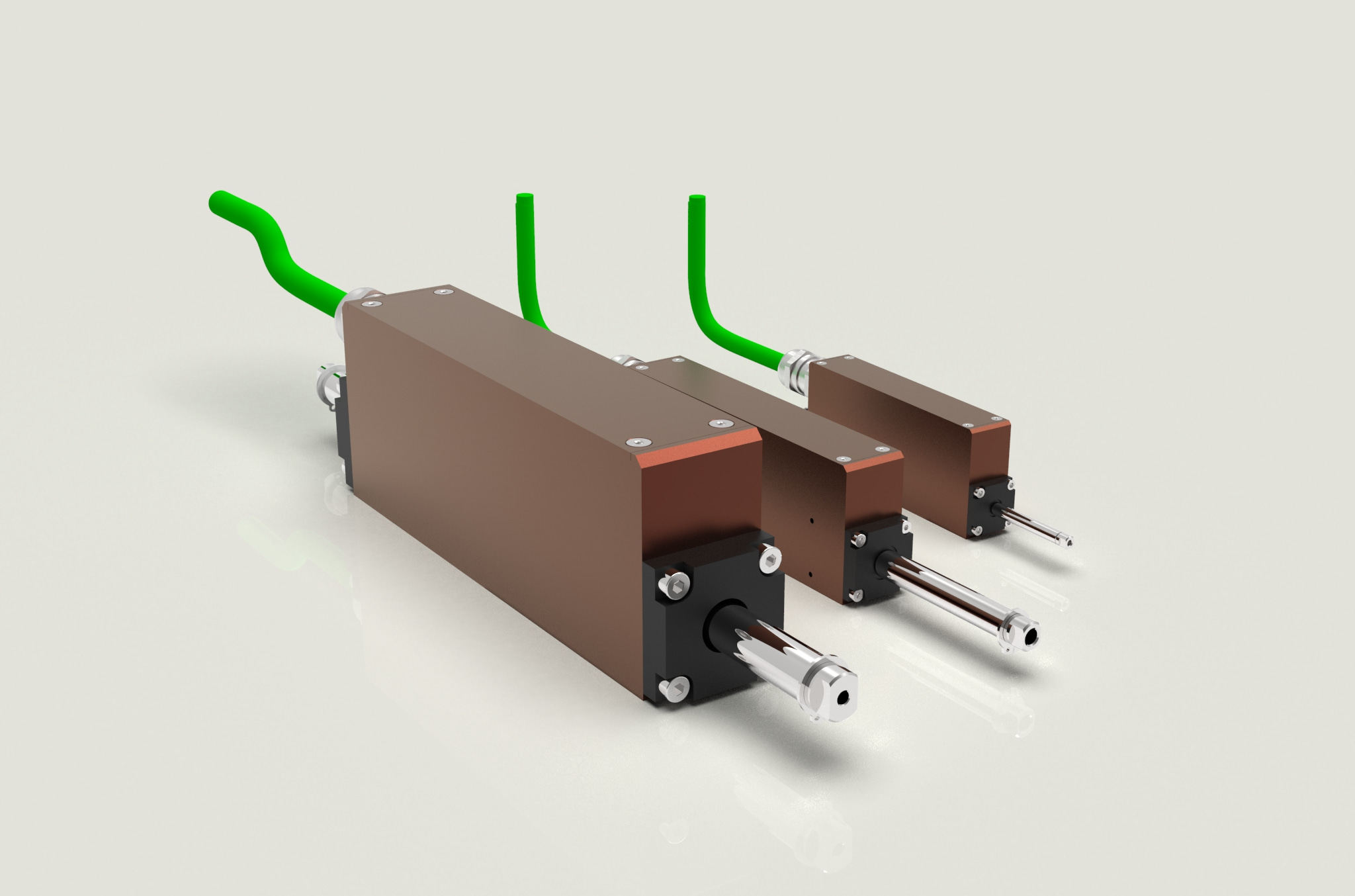 Miniaturisierte Linearmotoren für die Pharma- und Lebensmittelindustrie
