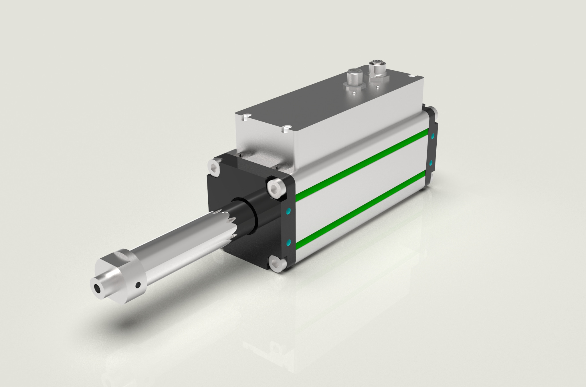 Green Drive ISO mit integriertem Servoregler