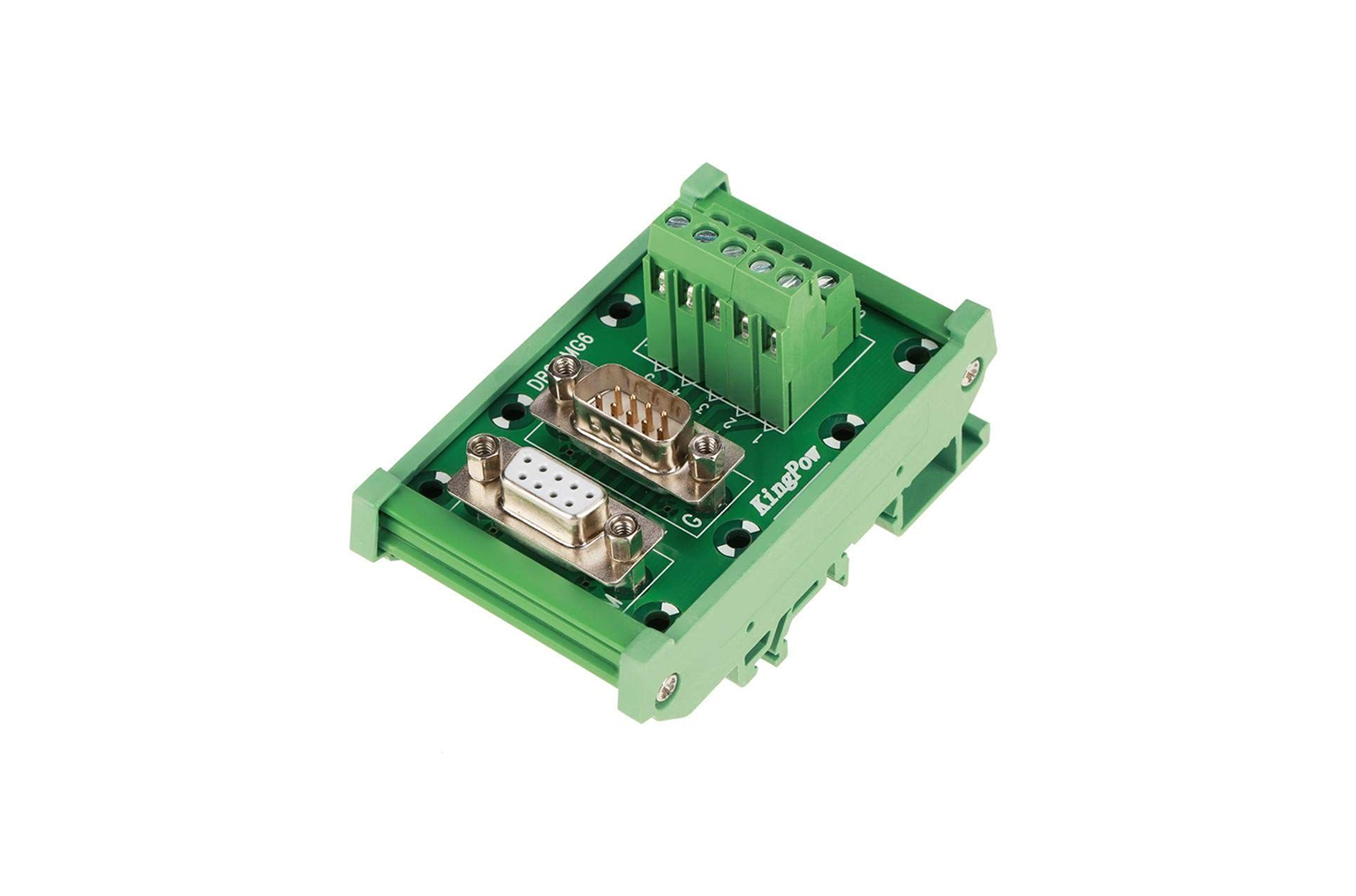 Klemmleiste mit Stecker - db9_terminal_din-1
