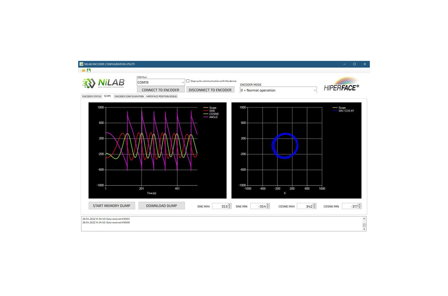 Reversed encoder Konfigurationstool - encoder_configurator_2