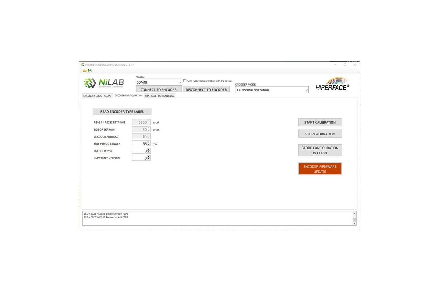 Reversed encoder Konfigurationstool - encoder_configurator_3