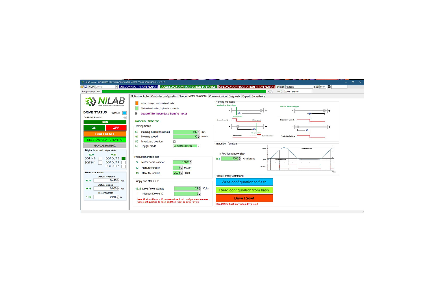 NiLAB STARTER - screen4