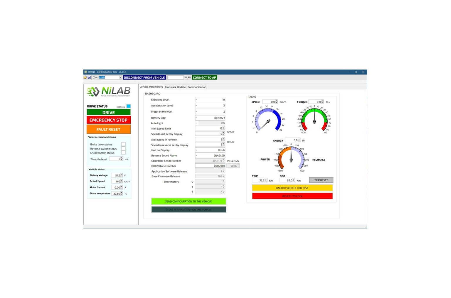 EPULSE STARTER - Epulse_configuration_interface_1