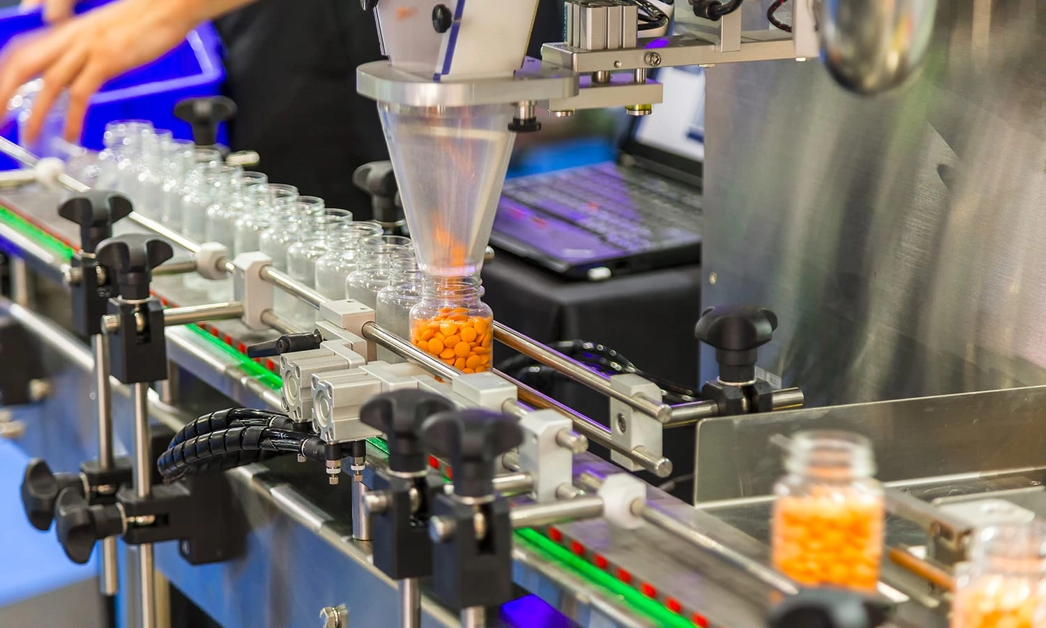 NiLAB – Linearmotoren für industrielle Anwendungen - nilab_settore_farmaceutico